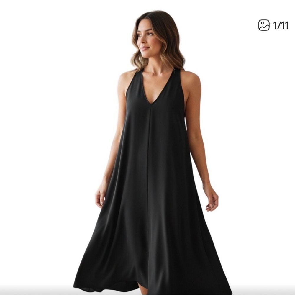 Dolan Anthro Black Sleeveless Dress